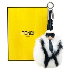 fendi karlito charm